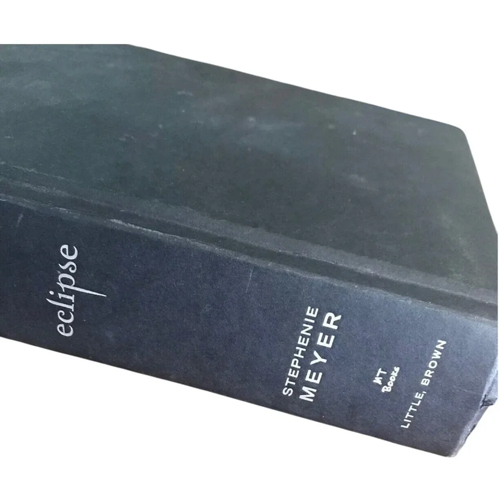 Eclipse by Stephenie Meyer Hardcover Book‎ Teen Young Adult Novel Collectible